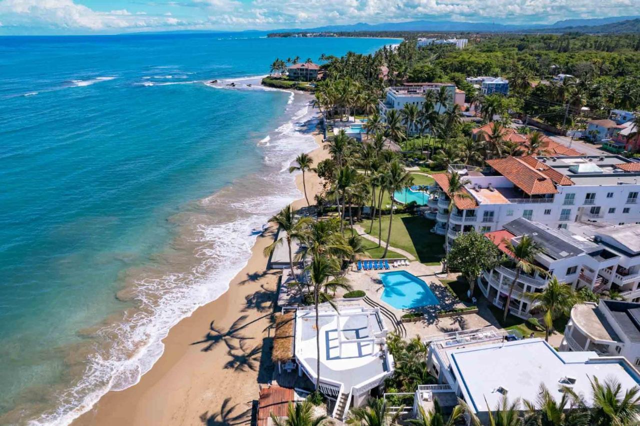 Kite Beach Oceanfront 1St Row Two Bedrooms And Patio Καμπαρέτε Εξωτερικό φωτογραφία